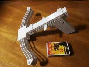 microcrossbow mekanik oyuncaklar arbalet 3d print model - Mito3D
