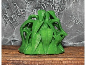 masa üstü bitki orman bush oyuncak oyun aksesuarlar dekorasyon bitkiler oyunlar örtüsü 3d print model - Mito3D