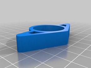 size 25 book thumb ring rings customized 3d print model - Mito3D
