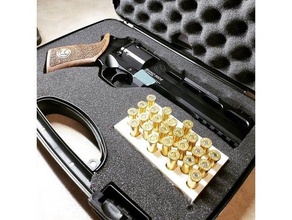 chiappa rhino caja de munición caso organización 357 magnum 38 especial 3d print model - Mito3D