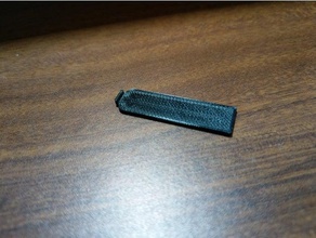 makarov magazine base locking plate replacement parts 3d print model - Mito3D