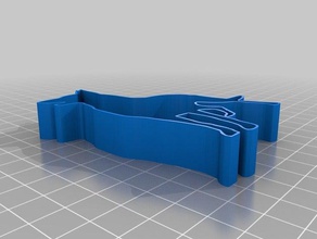 german shepherd cookie cutter other 3d print model - Mito3D