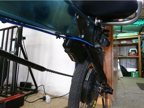 bikee arrière séjour boîte de cadre sport à l'extérieur 3d print model - Mito3D