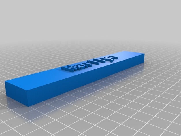 mon personnalisés baguette mallette de transport cuisine manger 3D print model - Mito3D