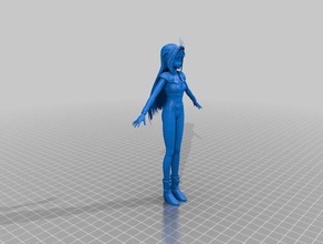 mylene jenius las esculturas macross siete 3d print model - Mito3D