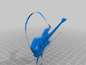 basara nekki las esculturas macross siete 3d print model - Mito3D