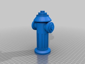 fire hydrantrecaptchas dogs favorite models 3d print model - Mito3D