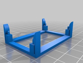 my customized protoboard mount electronics 3d print model - Mito3D