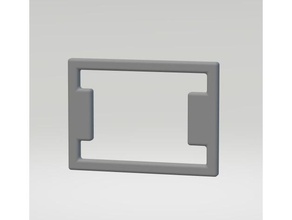 seat belt clip automotive 3d print model - Mito3D