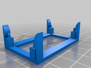 personnalisé carte de prototypage montage l'électronique 3d print model - Mito3D
