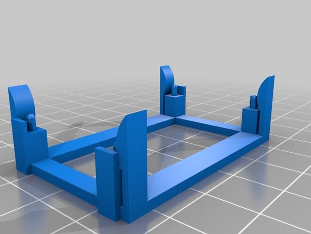 my customized protoboard mount electronics 3D print model - Mito3D