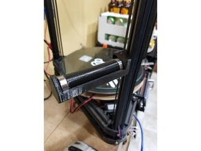 he3d filament holder printer accessories 3d print model - Mito3D