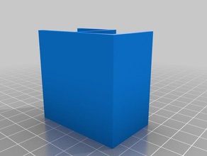bracket mounting foamboard surface 3d printing 3d print model - Mito3D