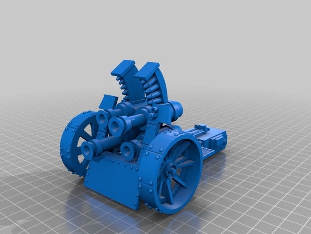 thump gun models kustom 3D print model - Mito3D