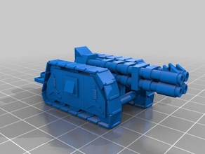 sciabola laser distruttore modelli kustom 3d print model - Mito3D