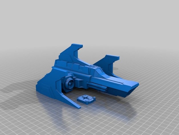 not marine viper models kustom 3D print model - Mito3D