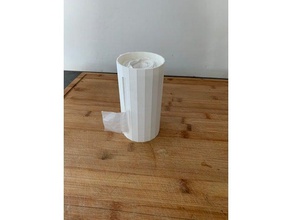 plastik torba Sebili kaplar 3d print model - Mito3D