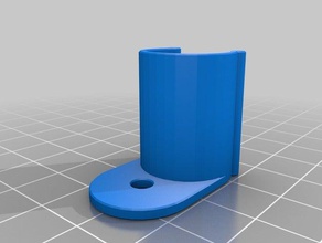 il mio personalizzato 3c clip per cavo 3d la stampante parti 3d print model - Mito3D