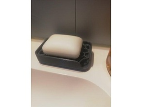 porte sabun 3d yazıcılar 3d print model - Mito3D