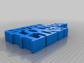 sven louisa lina heykeller özelleştirilmiş 3d print model - Mito3D