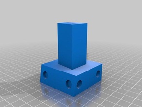 magneticdovetailguide16 de 8mm mão as ferramentas personalizado 3d print model - Mito3D