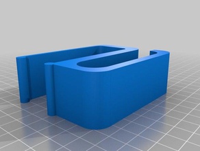 meine angepasste Kabel-Halter 2 Organisation 3d print model - Mito3D