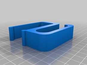 meine angepasste Kabel-Halter 2 Organisation 3d print model - Mito3D