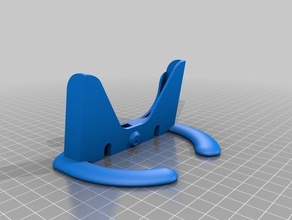 la mia su misura del telefono chargerstand mobile 3d print model - Mito3D