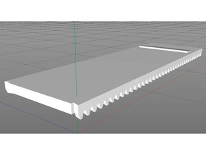 lang drücken Tabelle Stabilisierungs-Strebe Kunst tools diy designproject Gravur die Radierung Druckgrafik relief-Druck skizzieren 3d print model - Mito3D