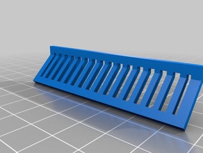 acer aspire v3 fan grille replacement computer 3d print model - Mito3D