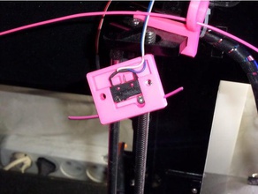 les pieuvres filament se terminant le capteur de cas 3d l'imprimante accessoires guide octoprint 3d print model - Mito3D