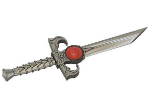 thundercats sword omens props 3d print model - Mito3D