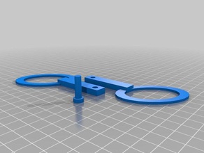 schaarbril scissorsspectacle accessori 3d print model - Mito3D