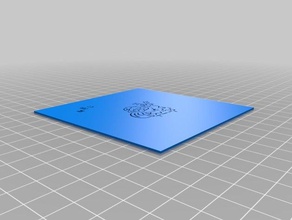 santa şablon sanat araçlar özelleştirilmiş 3d print model - Mito3D