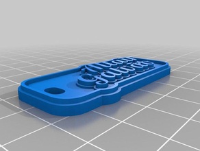llavero de altair llaveros personalizado 3d print model - Mito3D