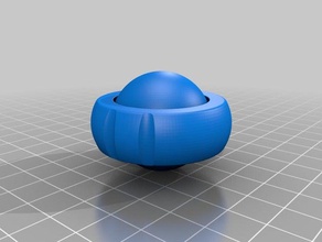 fidget roller ball - Spielzeug Spiele printinplace 3d print model - Mito3D