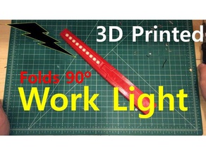 work light tools 3d print model - Mito3D
