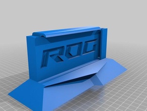 phoneholder rog teléfono 3d impresión 3d print model - Mito3D