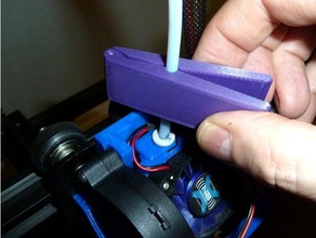 bowden tool 3d printer accessories cr-10 mount 3d print model - Mito3D