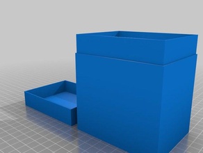kill team small cards box games customized 3d print model - Mito3D