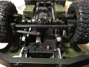 jjrc q60 q62 wpl steering parts vehicles crawler military zil-131 3d print model - Mito3D