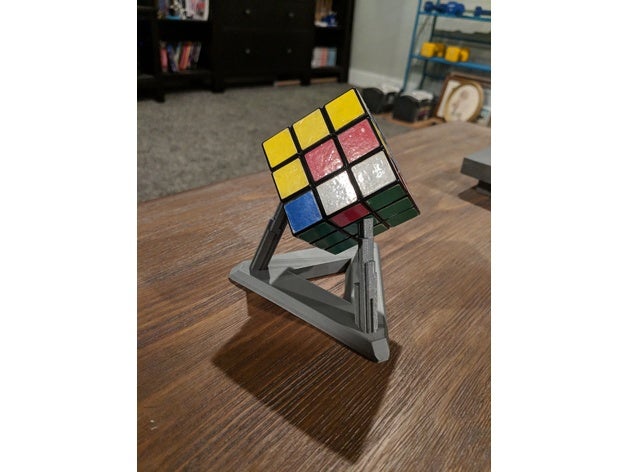 cube stand display art tools 3D print model - Mito3D