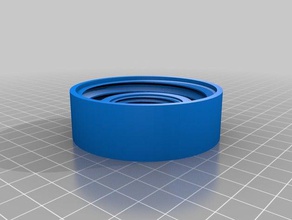 ibc-adapter 62x6 auf 1 zoll ig other 3d print model - Mito3D