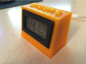 termómetro caso de ender 3 ikea recinto 3d la impresora accesorios 3d print model - Mito3D