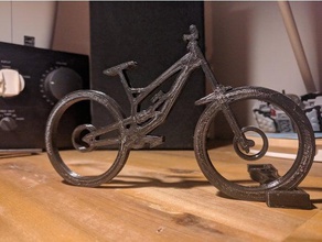 perla negra juno bomans yt martes bicicleta de descenso deporte al aire libre 3d print model - Mito3D