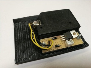 o tascam dr-60d mkii canon lp-e6 bateria adaptador outros áudio dslr campo gravador xlr 3d print model - Mito3D
