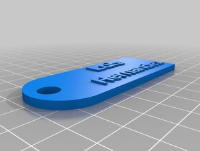 prueba 3d de la impresora accesorios personalizado 3d print model - Mito3D