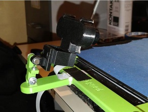 support universel pour boitier camera ir raspi 3d printer accessories raspberry pi 3d print model - Mito3D