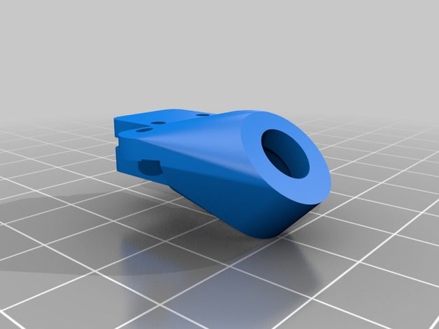 armattan gecko sma antenna mount toy game accessories 3D print model - Mito3D