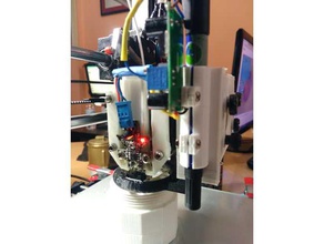 tope terminal fino ajuste pibot ir tronxy anet a8 3d de la impresora accesorios 3d print model - Mito3D